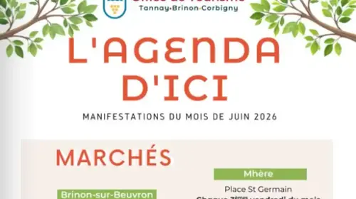 L'agenda des manifestations